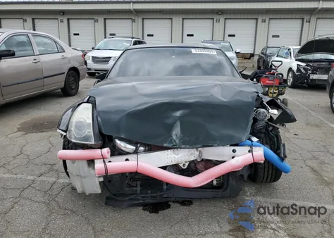 2007 Nissan 350Z Coupe из США, поврежденный, VIN JN1BZ34D87M502614